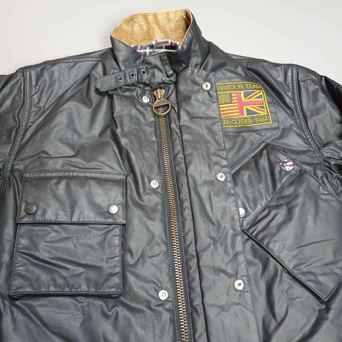 ジャケット・アウター Mint Barbour international joshua jkt S Steve Mcqueen Joshua Wax Jacket Barbour Launches New