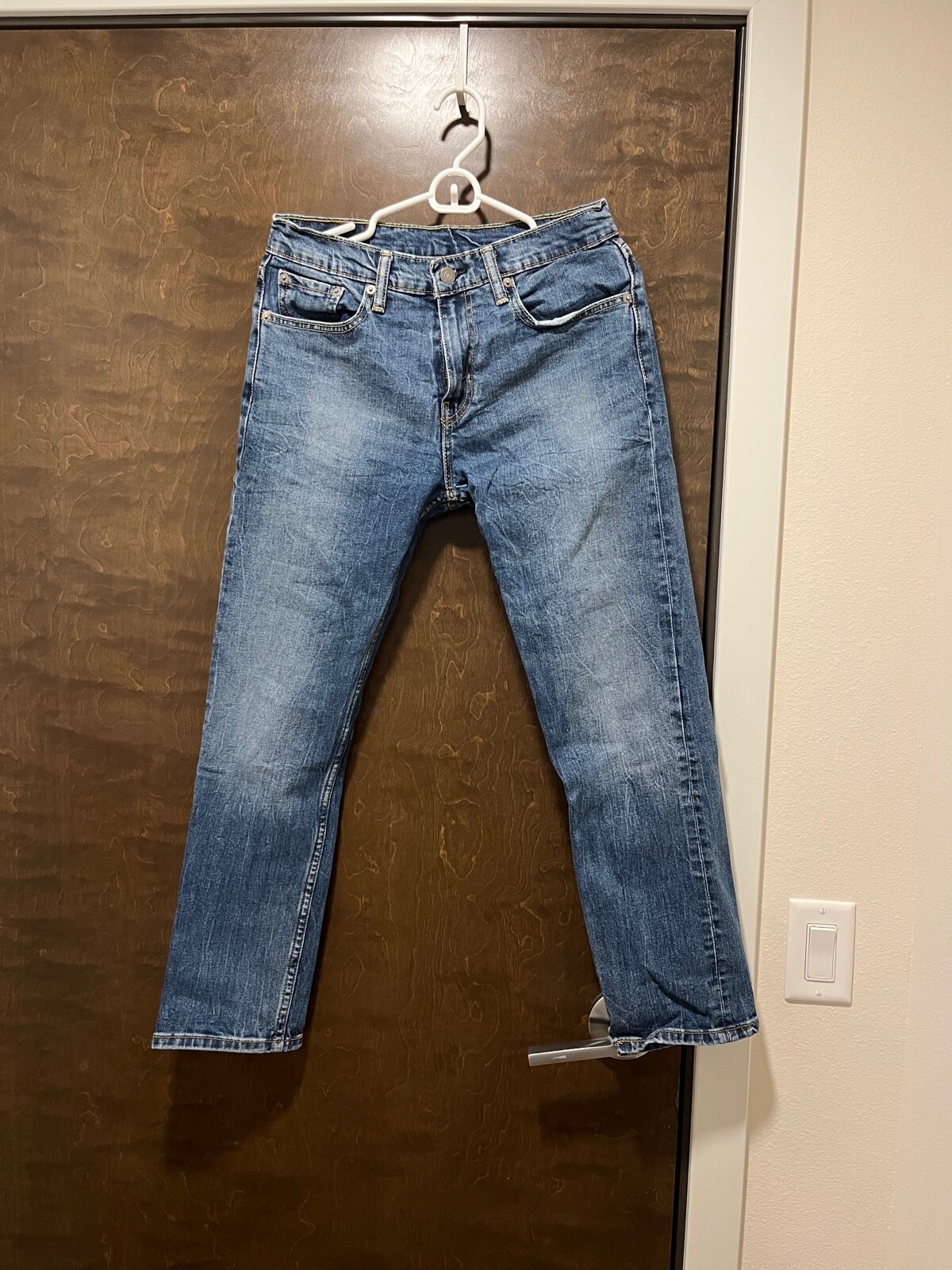 Men's Levi's 502 Regular Fit Tapered Jeans Rosefinch Gem