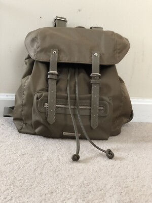 New Madden Girl Olive Backpack Madden Girl Olive Drawstring Backpack. NWT. | eBay main image 2