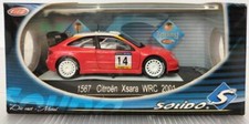 Solido 1567 Citroen Xsara Wrc 2001 Mini Car