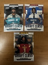 BY STORM - 2024 Panini Absolute NFL Football  MALIKE NABERS, JAYDEN DANIELS,+1