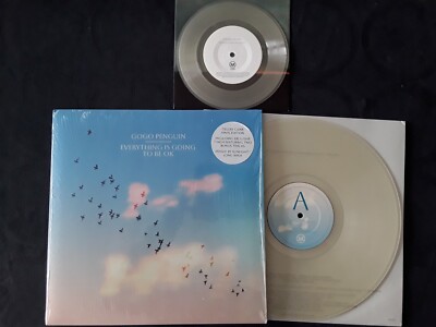 GoGo Penguin - Everything Is Going To Be OK - LP+EP - 33T+45T - NM/EX (deluxe)