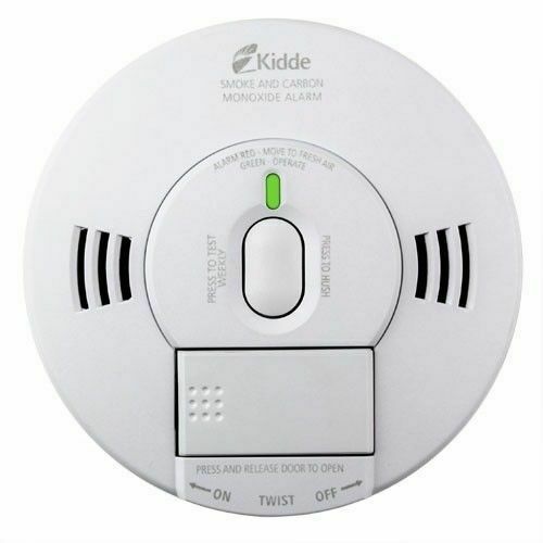 Kidde 10SCO Smoke and Carbon Monoxide Alarm with Voice ...