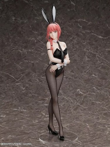 B-style Makima Bunny ver. 1/4th Scale Figure Chainsaw Man FREEing from Japan USD - Picture 3 of 13