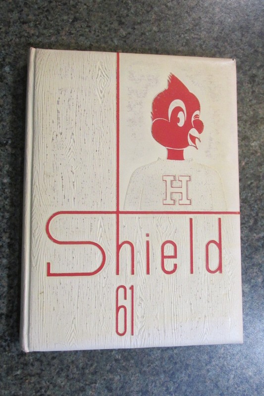 1961 HARPER HIGH SCHOOL (CHICAGO) YEARBOOK-HARPER SHIELD