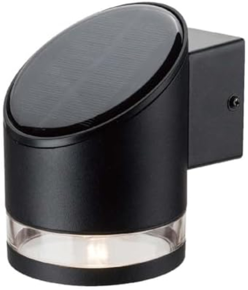 Applique Solare V-TAC VT-1138 1W Alluminio - Montaggio Rapido IP54