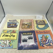Collection of 6 Diverse Children's Picture Books - Educational and Storytime Fun