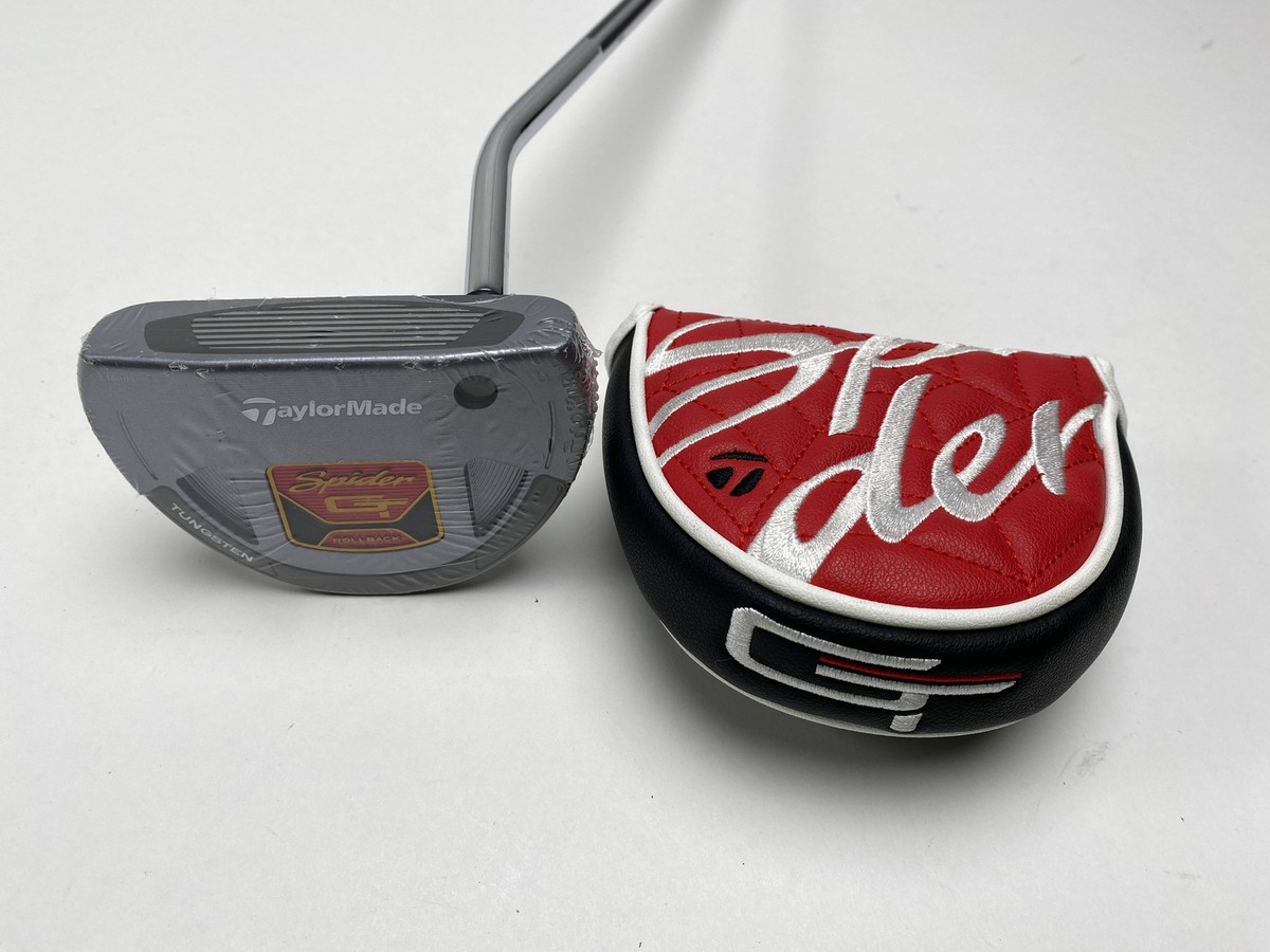 TaylorMade Spider GT Rollback Single Bend Putter 34