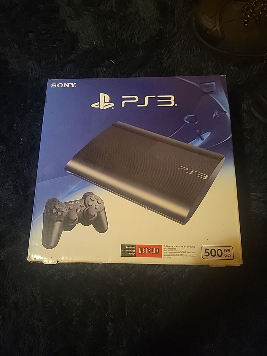 Sony PlayStation 3 500GB Console with Destiny - Black for Sony PlayStation 3 500GB Console with Destiny - Black for