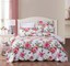 DaDa Bedding Romantic Roses Lovely Spring Pink Floral Fitted Bed Sheet W Pillow Cases Set Lovely Spring Pink Floral Jhw879 Fitted 4 X1400