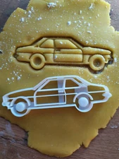 Similar Opel Ascona B cookie cutter mold dough cutter salt dough