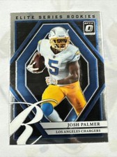 2021  Donruss Optic  Josh Palmer #ESR-18 Elite Series Rookies Chargers