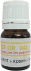 1 Reactive Bottle for Testing, Testering, Testing 24k Gold 999/1000 24k - KD89