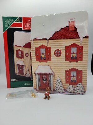 Hallmark Keepsake Christmas Ornament - The Night Before Christmas - 1992 - MIB