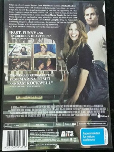 LOITERING WITH INTENT DVD 2015 ISSUE NEW SEALED - Foto 2 di 2