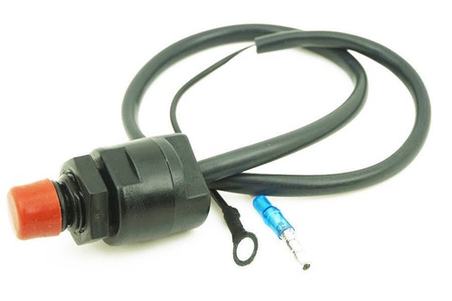 12V SAFETY CUT-OUT IGNITION KILL SWITCH WITH LANYARD - Boat/Outboard Engine/PWC - Picture 2 of 5