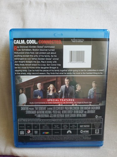 Ray Donovan: Season Two (Blu-ray, 2014) - Picture 4 of 4