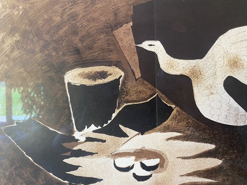 George Braque Framed Original Lithograph “Bird” 1956 - Picture 5 of 7