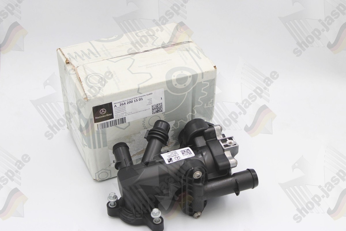 Mercedes-Benz Genuine Coolant Thermostat Housing A2642001501 | eBay