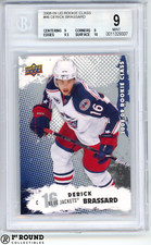Derick Brassard BGS 9+: 2008-09 Upper Deck Rookie Class #46