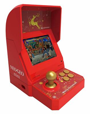 Limited SNK NEOGEO mini Christmas Edition from Japan with tracking
