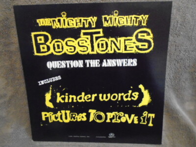THE MIGHTY MIGHTY BOSSTONES ポスター Mighty Mighty BossTones Christmas Cartoon . 