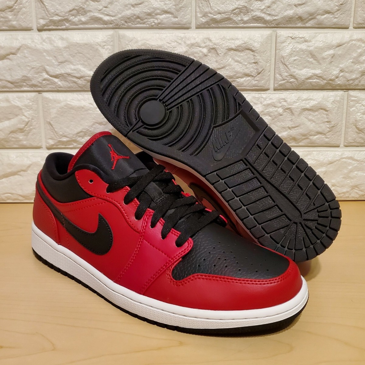 ナイキ　リバースブレッド Size 9.5 - Air Jordan 1 Low Reverse Bred for sale online | eBay