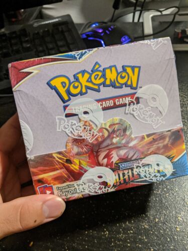 Pokemon: SS05 Battle Styles Booster Box - Undercity Games