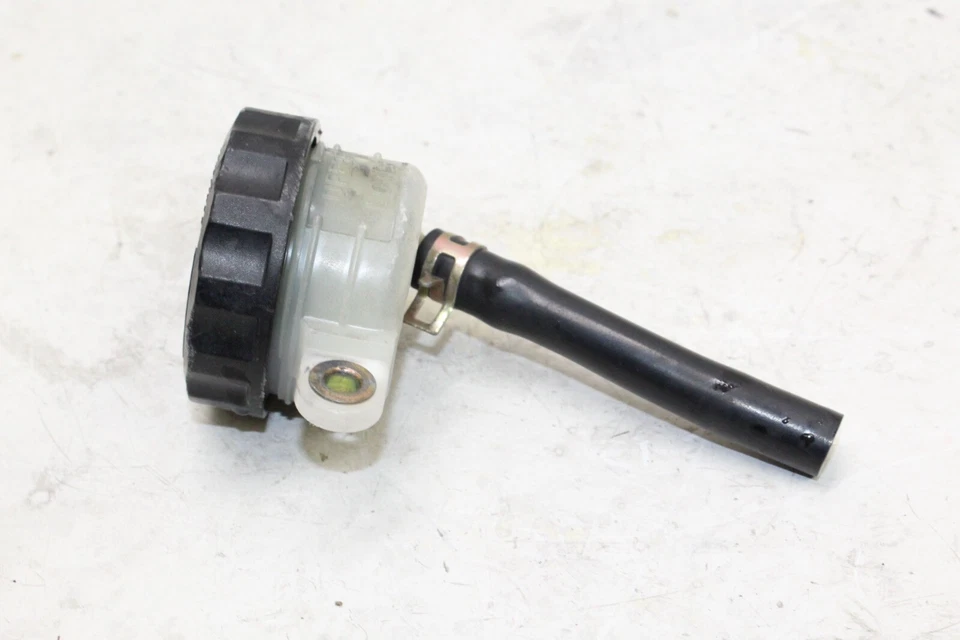 00-01 HONDA CBR929RR FABRICANTE DE EQUIPOS ORIGINALES TANQUE DE LÍQUIDO MAESTRO DE FRENOS TRASERO BOTELLA Foto 2 de 4