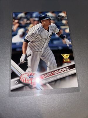 2017 Topps - #7 Gary Sanchez