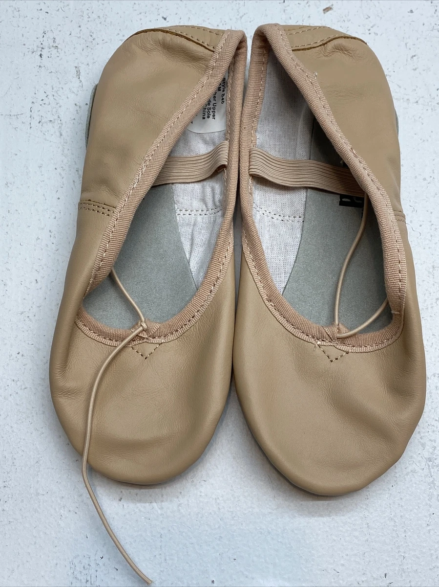 Balera dancewear B40 Balera Full Sole Leather Ballet Shoes Ballet