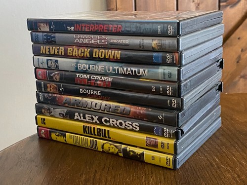 DVD Movie Lot Of 10 Spy, CIA, Espionage, Political, Suspense & Action Thrillers - Picture 7 of 19