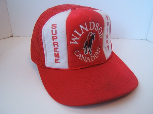 Windsor Canadian Supreme Whisky Hat 