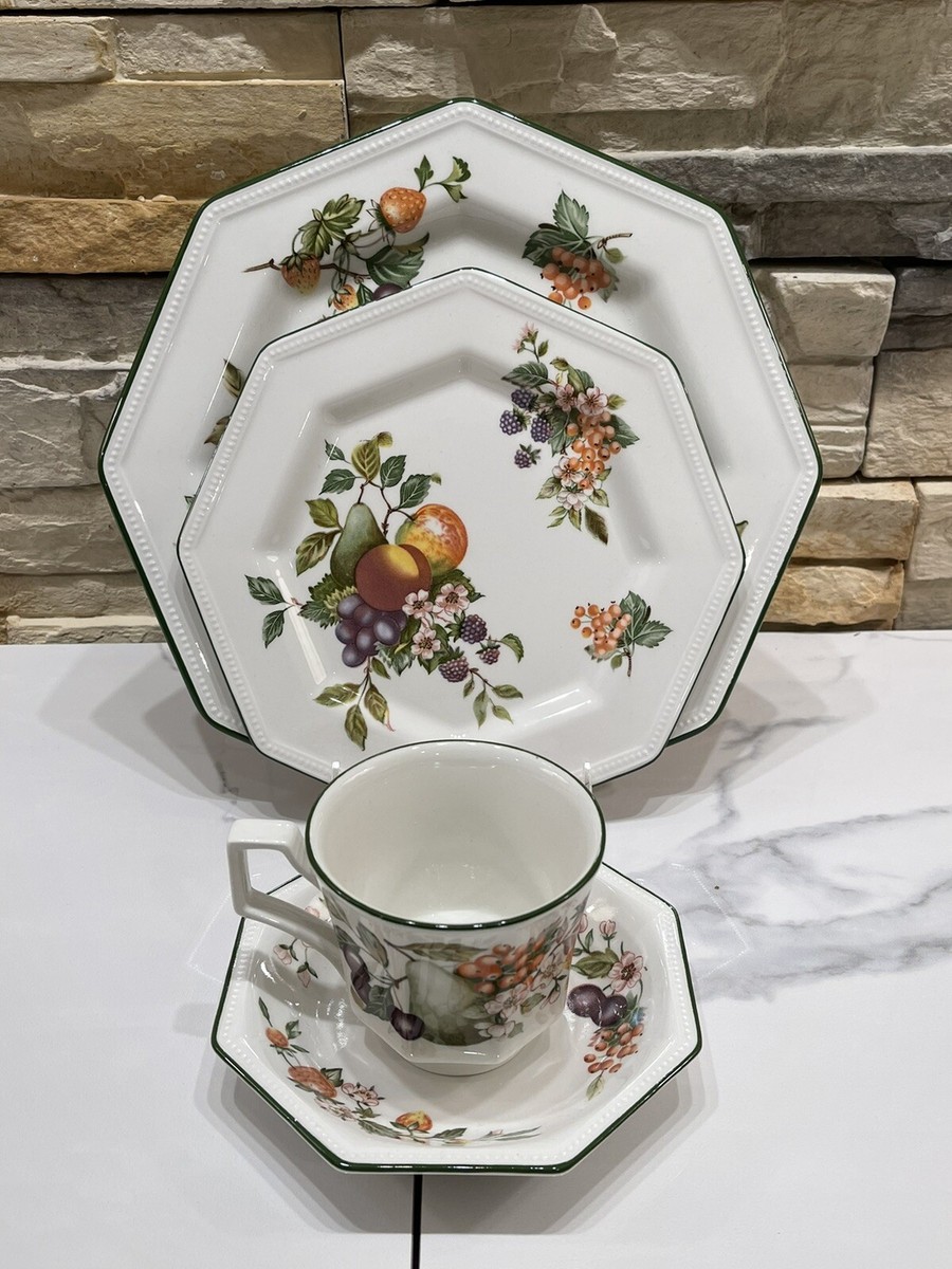 JOHNSON BRO.S 『jardiniere』　ディナープレート　4枚 Johnson Bros Jardiniere - Etsy