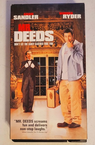 Vhs Movie Lot Comedy Films | Major Payne | Mr.Deeds | Clean Slate | 20ct Vtg - Picture 5 of 22