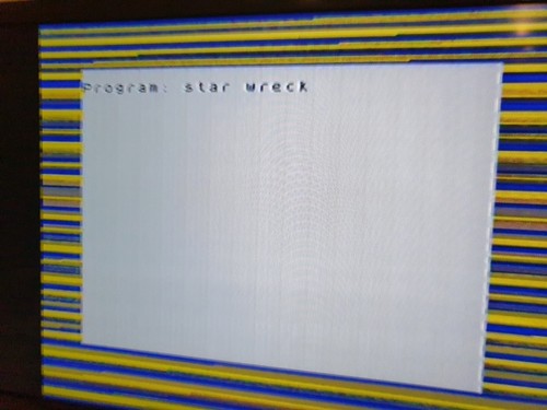 Star Wreck - Alternative - Sinclair ZX Spectrum (Tested ✔️)🟨🟧 - Bild 7 von 8