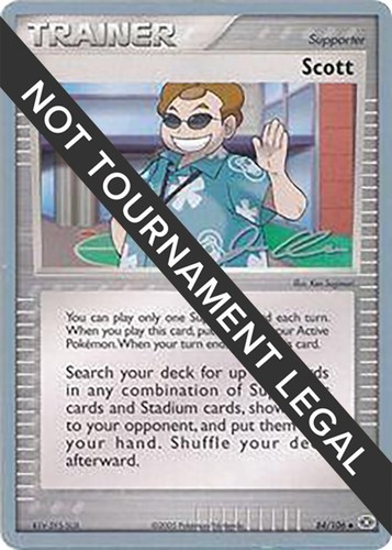 Scott - 84/106 - 2006 World Championship Card World Championship