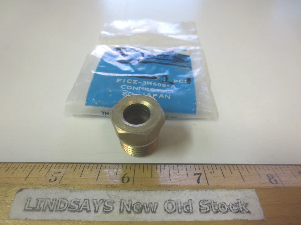 Tubo de dirección asistida "conector" Mercury Tracer 1991/96 F1Cz-3R608-A Foto 3 de 3