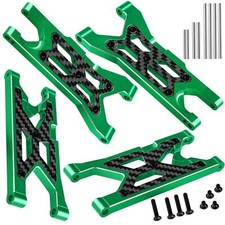 Aluminum Suspension Arms A-Arms Upgrades Part for Arrma 1/10 Granite/Senton/V...