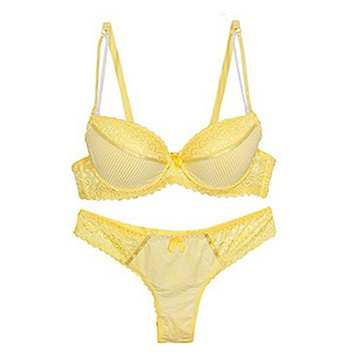 Womens Sexy Lace Push Up Bra Sets Extreme Padded Lingerie Panties Set 32~46 | - Picture 17 of 20