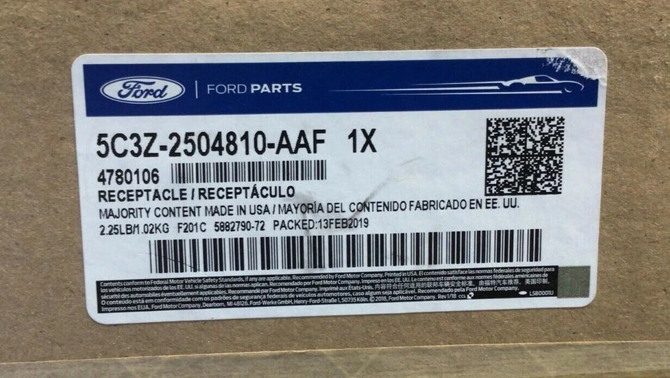 Lincoln MKZ 2007-2009 OEM moldura lateral del pasajero 6H6Z-54044A90-BA Foto 4 de 4