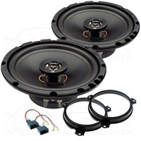 Auto Lautsprecher FüR Peugeot 108 2014-2022 Front TüR Vorn 2-Wege 100W 165 #B5ZB