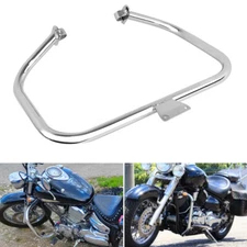 Highway Engine Guard Crash Bar For Yamaha XVS 1100 Dragstar V-Star 1100 Custom