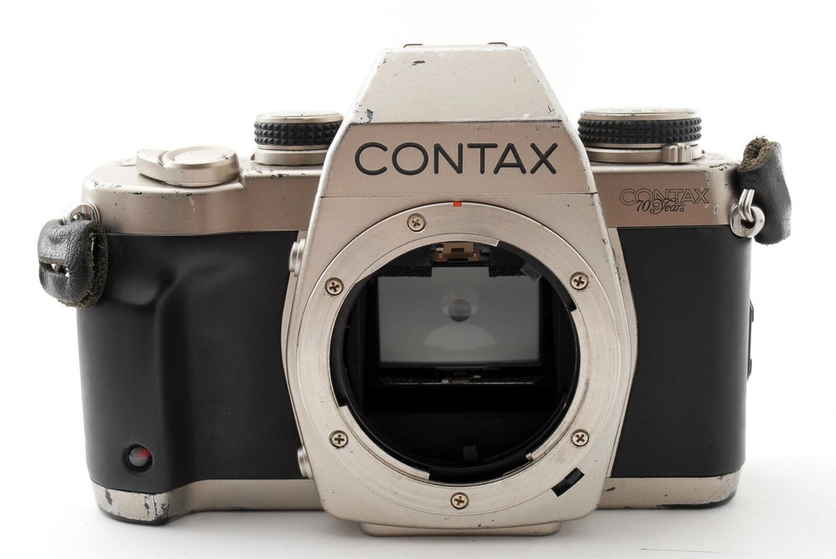 CONTAX Aria carlzeiss50mm F1.7+フィルム3本 CONTAX Aria carlzeiss50mm F1.7+フィルム3本 - メルカリ