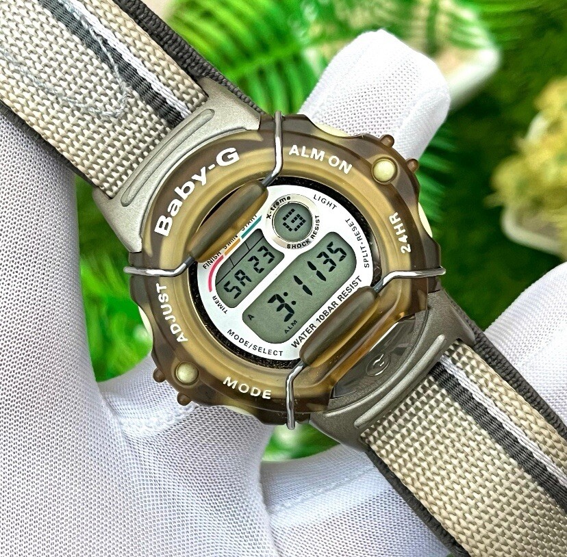 Vintage Casio BGX-100 Digital Baby-G Shock Xtreme Korean  display picture 1