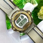 Vintage Casio BGX-100 Digital Baby-G Shock Xtreme Korean Made Men Watch Mod 1559