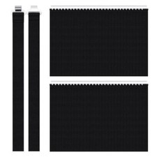 16 Pcs 13 Inch Shin Guard Replacement Straps Baseball Catchers Gear Straps