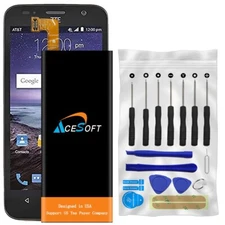 Long Lasting AceSoft 2200mAh Rechargeable Battery Tools for ZTE Maven Z812 Phone