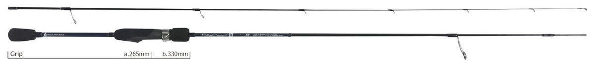 YAMAGA Blanks Blue Current III 69 Spinning Lure: MAX7g (JH0 YAMAGA Blanks Blue Current III 69 Spinning Lure: MAX7g (JH0
