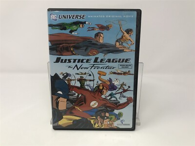 Justice League: The New Frontier - DVD Movie (2008) EN/FR (Dubbed in Quebec)